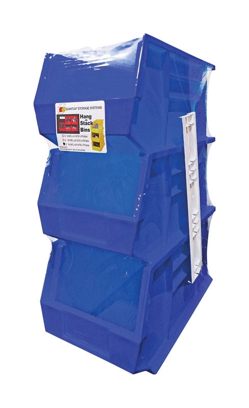 HANG STACK BINS BLUE 3PK - Walmart.com