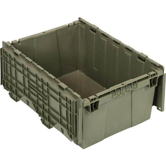 Quantum Storage Attached Top Container- 21.5 x 15.25 x 9.62 in.