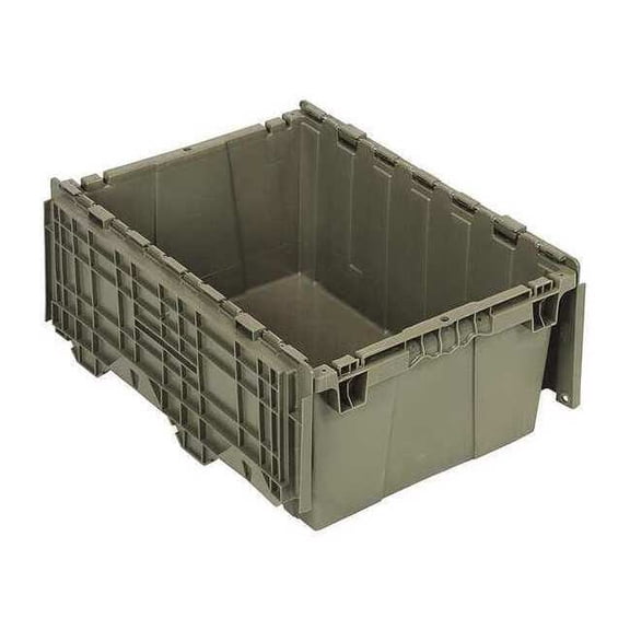 Quantum Storage Attached Top Container- 21.5 x 15.25 x 9.62 in.