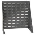 thumbnail image 1 of Bench Rack, 18"L x 8"W x 19"H, 16 gauge steel louvered model, gray enamel finish, 1 of 1