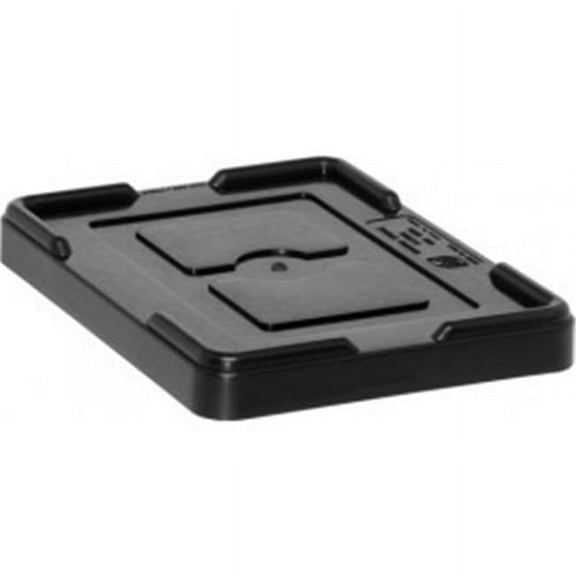 Conductive Dividable Grid Container Covers, Colors: Black
