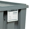 thumbnail image 1 of Quantum Storage  Clear Clear Label Holders, Pack Of 6, 1 of 1