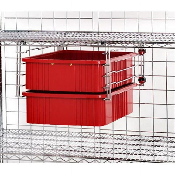 Quantum Storage DDS-24 Drawer Slide Double Bin