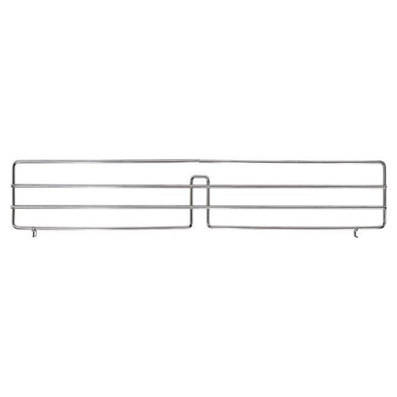 Quantum Storage DIV24S Stainless Steel Wire Shelving Shelf Divider, 24 in.