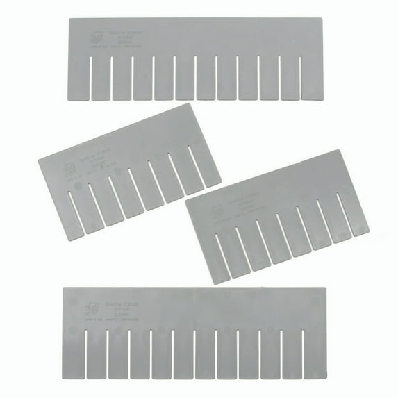 Global Industrial Length Divider DL92060 for Plastic Dividable Grid Container DG