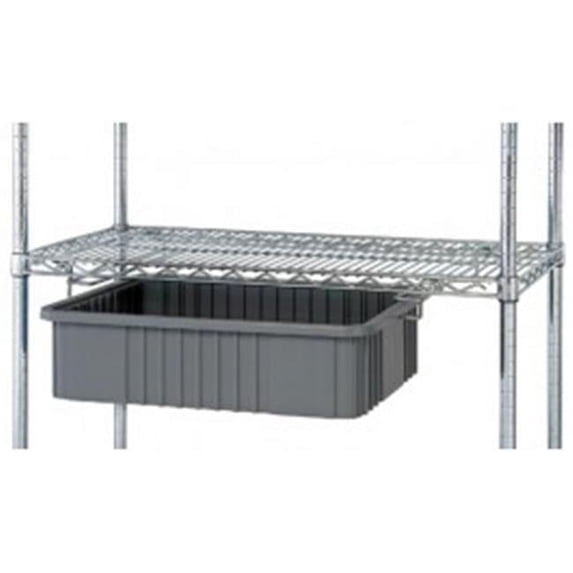 Quantum Storage DS18-24 Drawer Slide Single Bin
