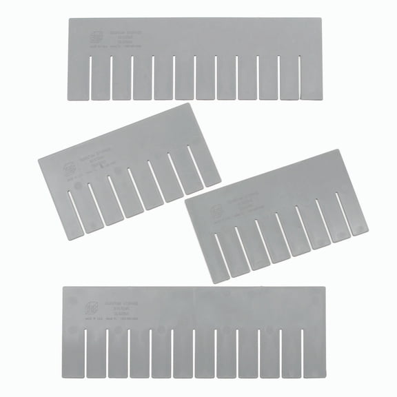 Quantum DS93060 Width Divider for Plastic Dividable Grid Container DG93060, 6/Pk