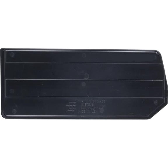 Quantum Storage DUS239CO Conductive Stack & Hang Bin Dividers, Black