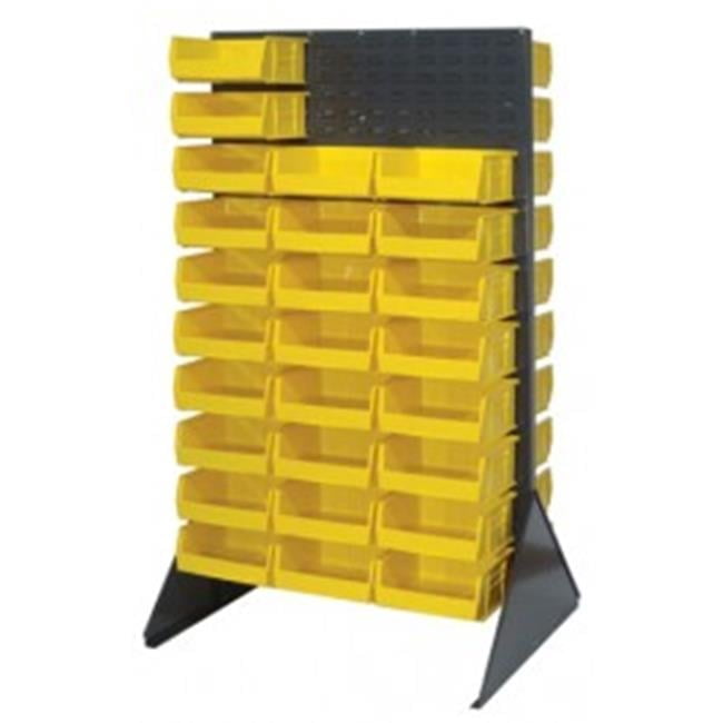 Quatum Storage Racking Quantum Storage QDS-3666H Double Sided Conductive Louvered Rack Unit ...