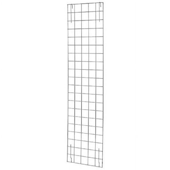 Enclosure Panel, 12"W x 84"H, chrom plated finish