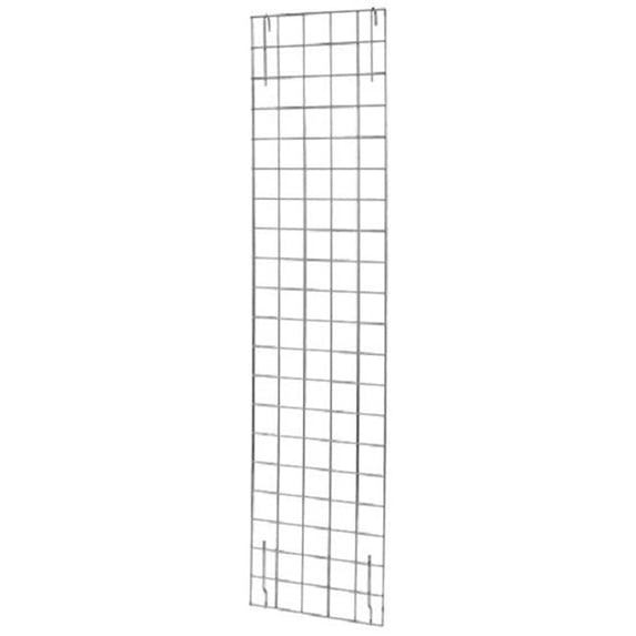 Quantum Storage EP166 Modular Enclosure Panel - Chrome, 16 x 62 in.