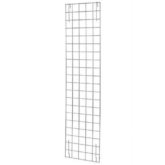 Quantum Storage EP197 Modular Enclosure Panel - Chrome, 19 x 73 in.