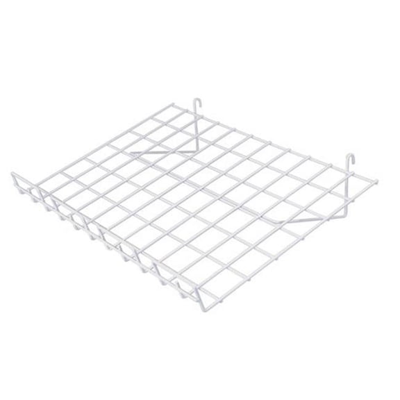 Quantum Storage GSP-SS2215 Slanted Grid Store Shelf - 22.37 x 15.25 in.