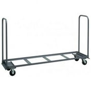 Quantum Storage MTT-3078 Transport Truck with Polyurethane Casters - 30 x 78 in.