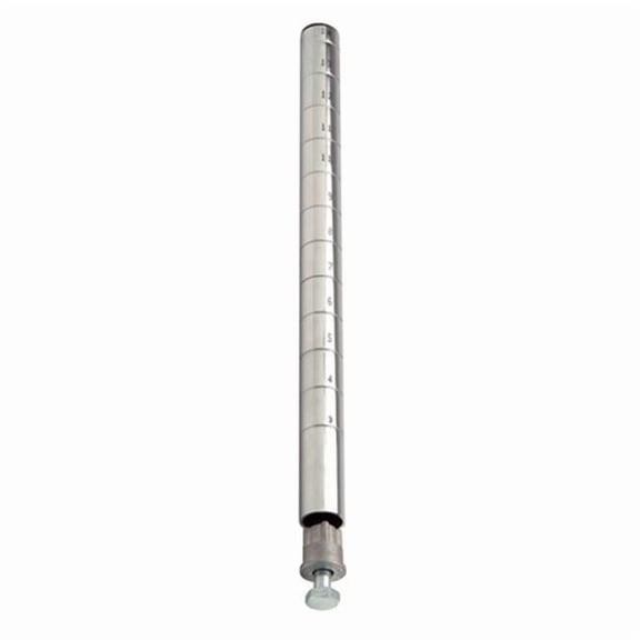 Quantum Storage P14S Stainless Steel Post - 14 in.