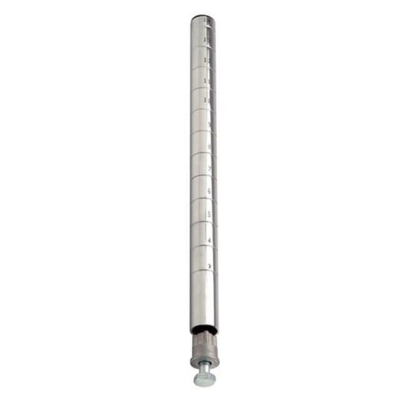 Quantum Storage P34S Stainless Steel Post - 34 in.