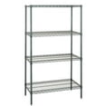 thumbnail image 1 of Quantum Storage  Proform Wire Shelving Unit With 4 Shelves - 24 x 36 x 74 in., 1 of 1