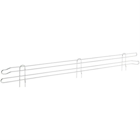 Quantum Storage Q-Stor Wire Shelving Back Ledges (Set of 5)