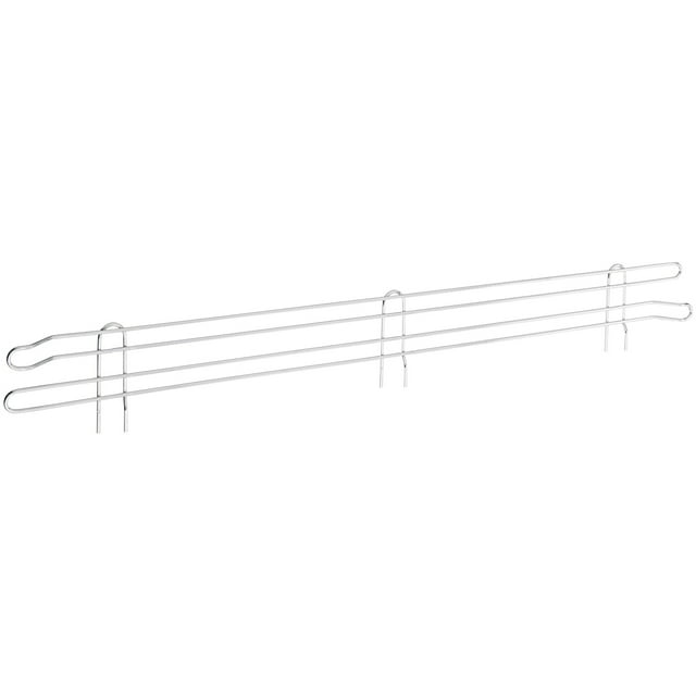 Quantum Storage QStor Wire Shelving Back Ledges (Set of 5)