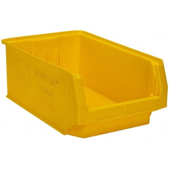 Quantum Storage QMS532 Yellow Magnum Bin, 12-3/8"Wide x 19-3/4"Deep x 7-7/8"High