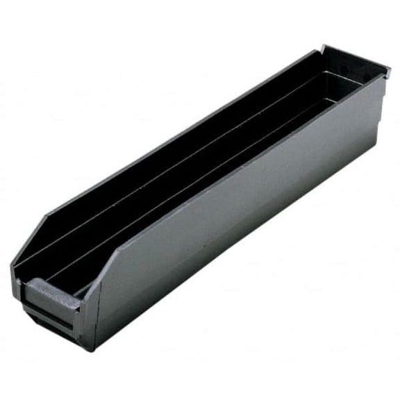Quantum Storage QSB105CO Conductive Shelf Bin, 4-1/8" W x 23-5/8" D x 4" H