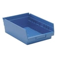 thumbnail image 1 of Quantum Storage QSB107BL Economy 4 in. Shelf Bin, Blue - 11.62 x 8.37 x 4 in., 1 of 1