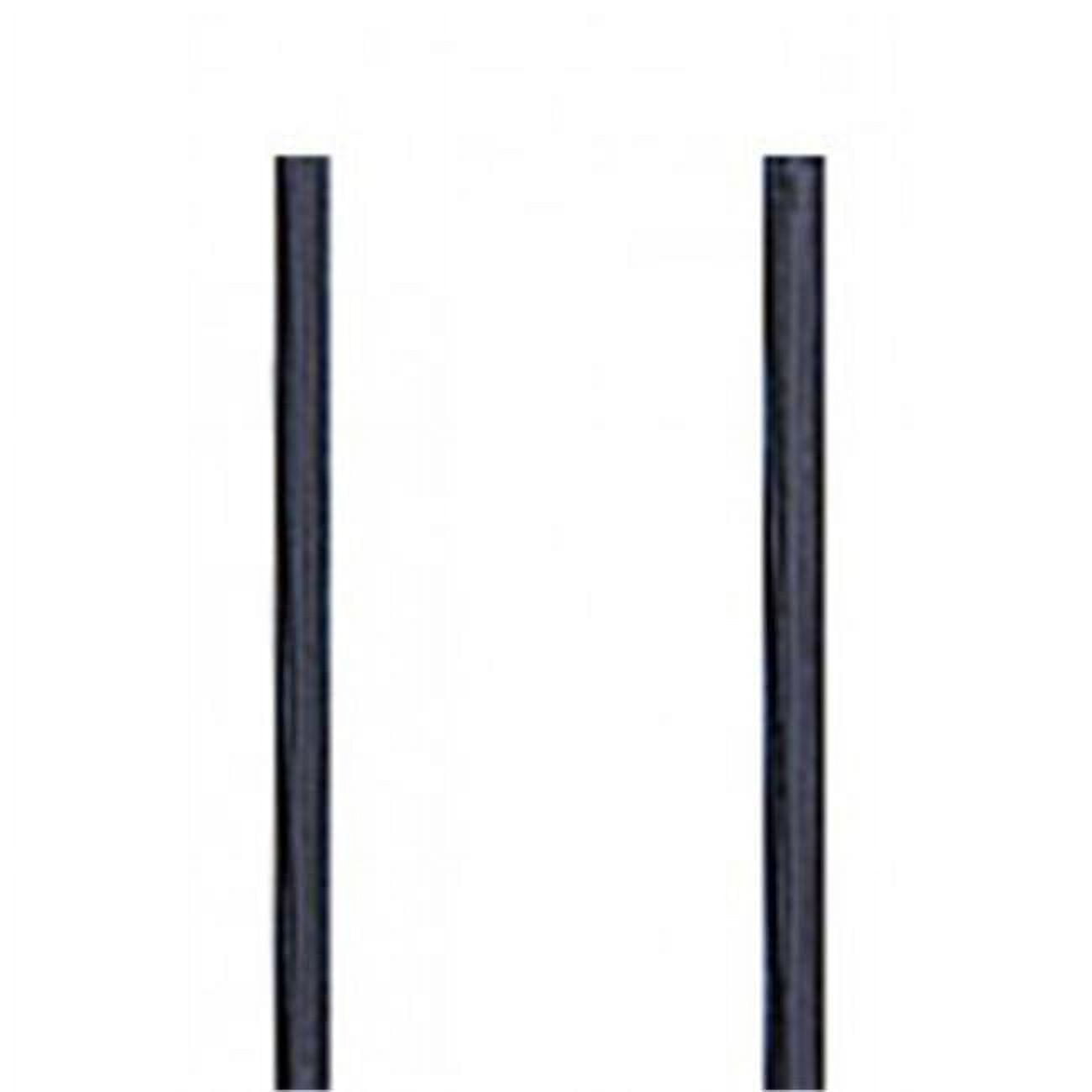 Quantum Storage QTR24 24 in. Wall Mounted Tip Out Bin Rail Set of 2