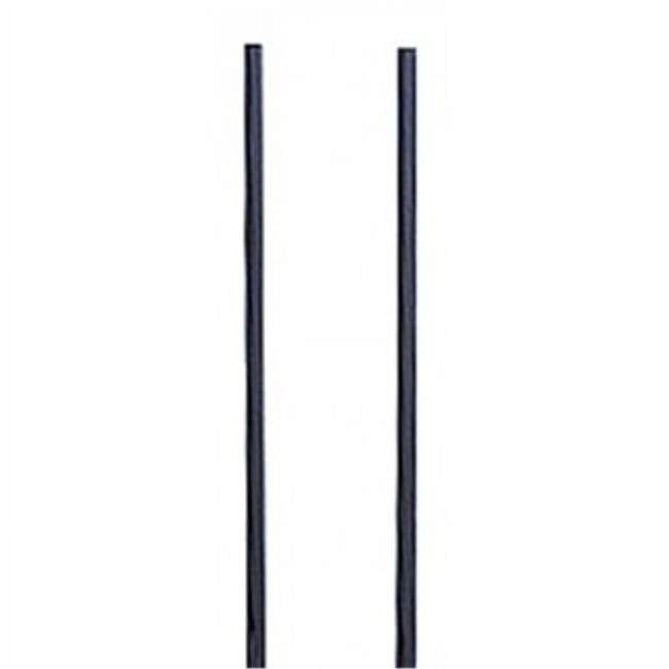 Quantum Storage QTR48 28 in. Wall Mounted Tip Out Bin Rail Set of 2