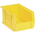 thumbnail image 1 of Quantum Storage QUS221YL Ultra Stack & Hang Bin&#44; Yellow - 9.25 x 6 x 5 in., 1 of 1