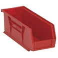 thumbnail image 1 of Quantum Storage QUS224RD Ultra Stack & Hang Bin, Red - 10.87 x 4.12 x 4 in., 1 of 1