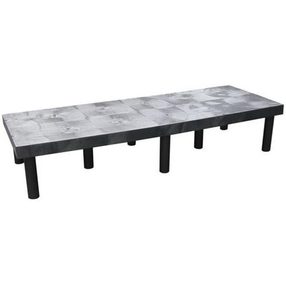 Quantum Storage  Solid Top Dunnage Platforms 36 W x 36 L x 12 H in.