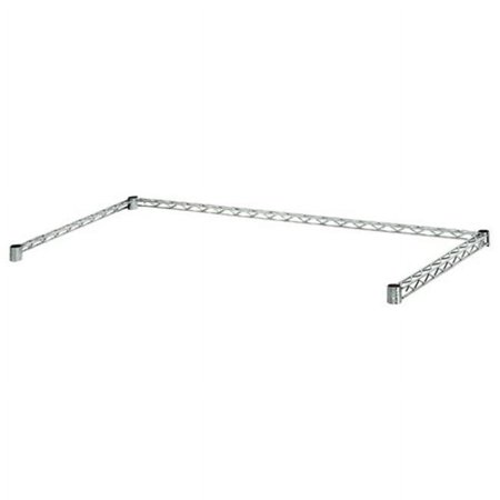 Quantum Storage  Stainless Steel 3 Sided Frame, 24 x 48 in.