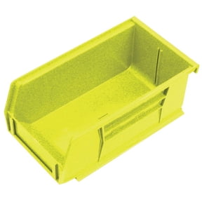 Quantum Storage Syst 3352341 Polymer Storage Bin, Yellow - Small