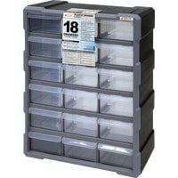 Quantum Storage Quantum Storage Plastic Parts Drawer Cabinet