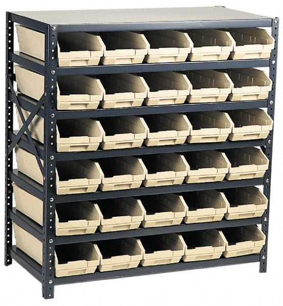 Metal Fllor Racking 2,100 Lb Capacity, 12