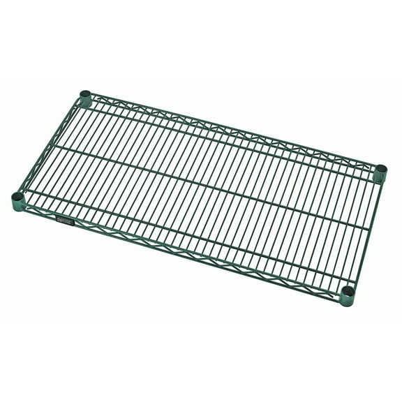 Quantum Storage Systems 2130P Wire Add-On Shelf Green Epoxy 30" W x 21" D