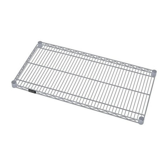 Quantum Storage Systems 2136GY Wire Add-On Shelf Gray Epoxy 36" W x 21" D