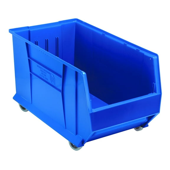 Quantum Storage Systems Storage Containers, Mobile in Polypropylene Material, Blue Color