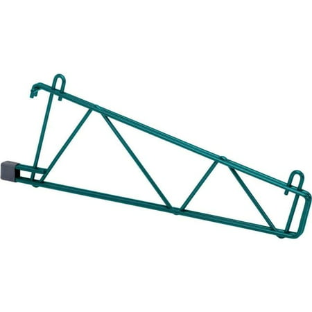 Quantum Storage Systems B3079703 24 in. Steel Proform Shelf Single Cantilever, Light Green
