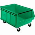 thumbnail image 1 of Quantum Mobile Magnum Plastic Stacking Bin 16-1/2"W x 18"D x 11"H Green, 1 of 1