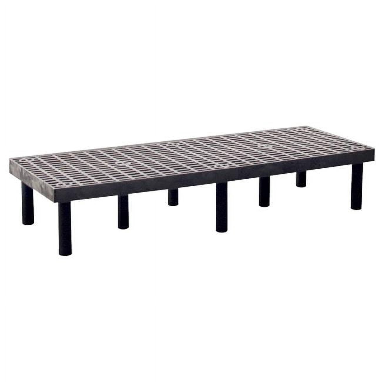 Quantum Storage Systems 662412DPP Polymer Dunnage Rack - 1000 lbs Load ...
