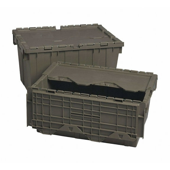 Quantum Storage Systems Distribution Container in HDPE Material, Gray Color