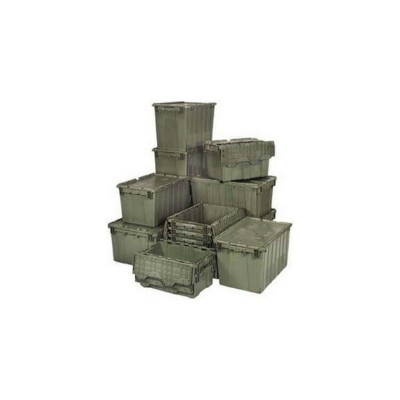 Quantum Storage Systems Distribution Container in HDPE Material, Gray Color