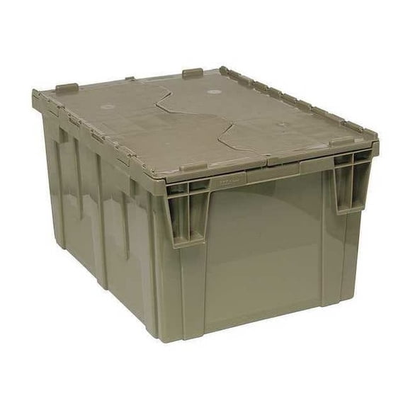 Quantum Storage Systems Distribution Container in HDPE Material, Gray Color