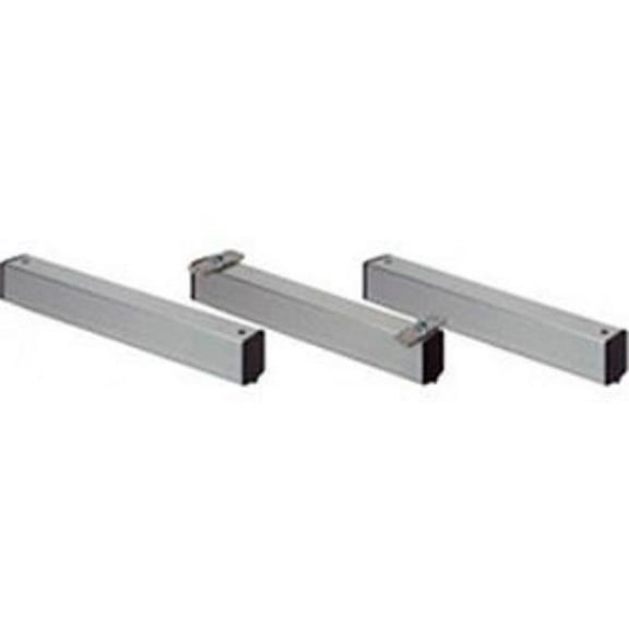 Quantum Storage Systems B1955879 HD30-3DR Three 30 in. Skates - One with Drift Resister & Wing Kit - Silver