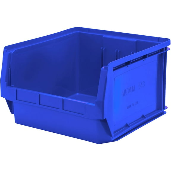 Quantum Storage Systems Storage Container in Polypropylene Material, Blue Color