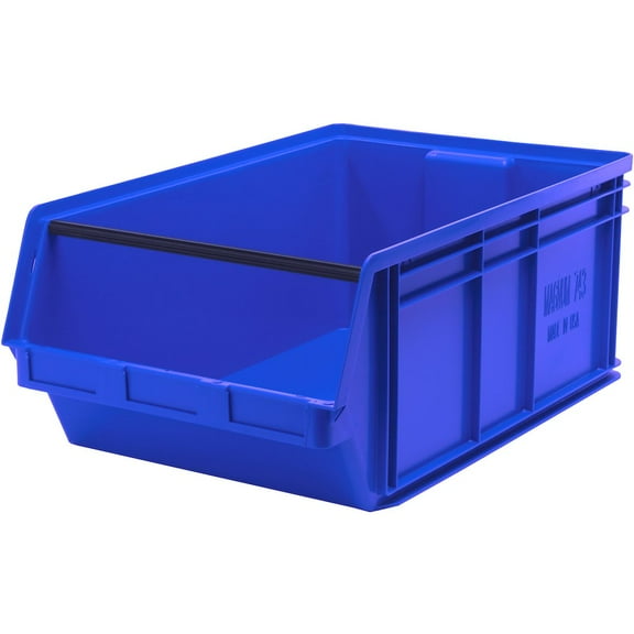 Quantum Storage Systems Storage Container in Polypropylene Material, Blue Color