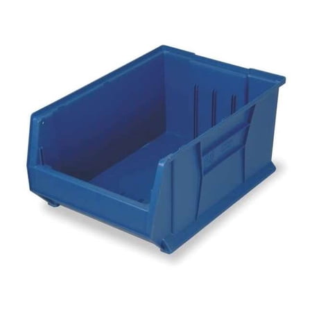 quantum storage systems 150 lb capacity, bin, blue qus974bl