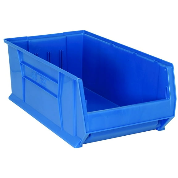 Quantum Storage Systems Storage Containers in Polypropylene Material, Blue Color