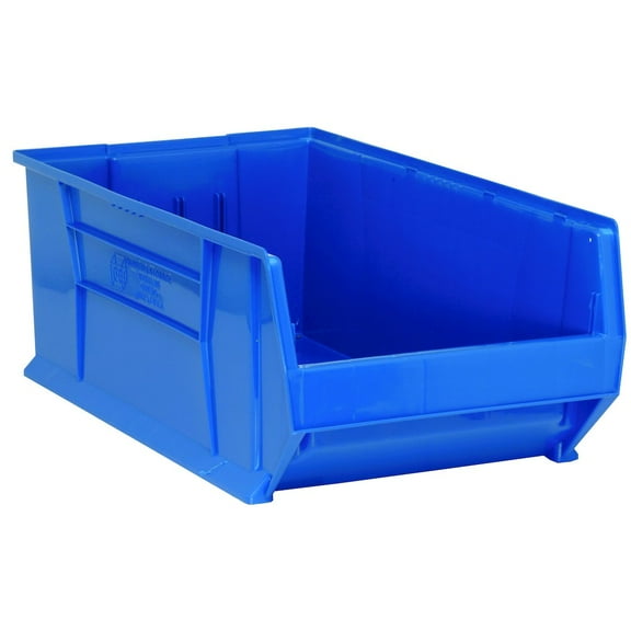 Quantum Storage Systems Storage Containers in Polypropylene Material, Blue Color